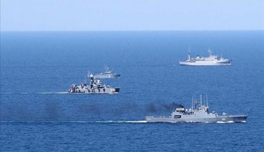 اختتام المناورات البحرية المشتركة بين إيران وروسيا والصين بالمحيط الهندي