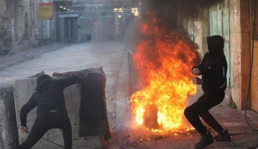 أصابات واختناق خلال مواجهات مع الاحتلال في كفرقدوم