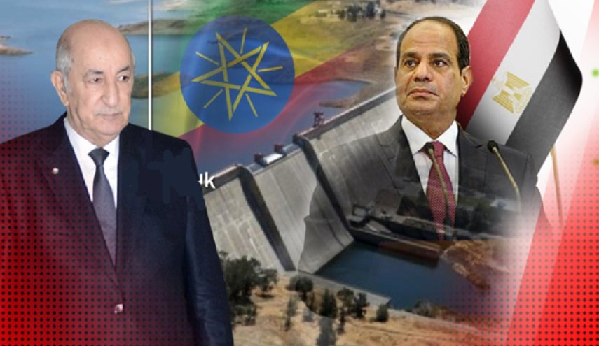 الجزائر تستطلع موقف مصر بشأن وساطة لحل أزمة سد النهضة