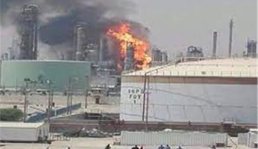 شمار قربانیان آتش‌سوزی پالایشگاه نفت کویت به 4 نفر رسید