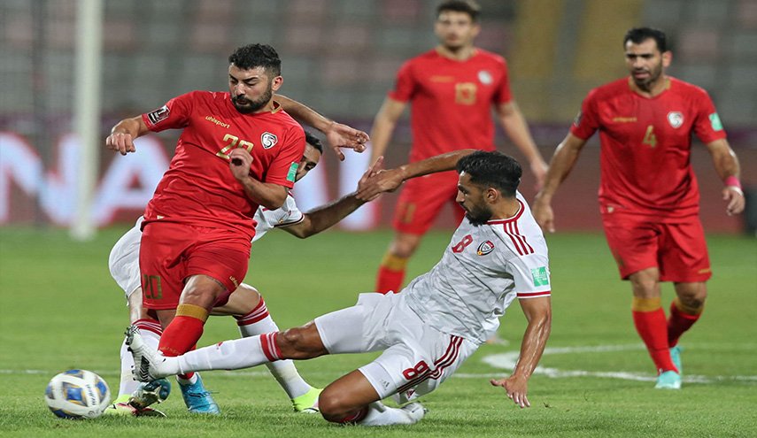 منتخب سوريا يخسر أمام نظيره الإماراتي في تصفيات كأس العالم