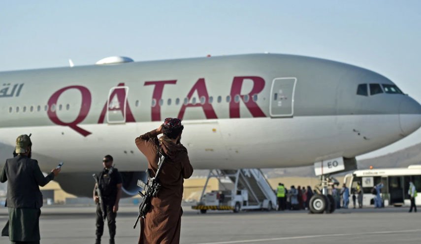 پروازهای شرکت هواپیمایی قطر از فرودگاه کابل از سر گرفته شد