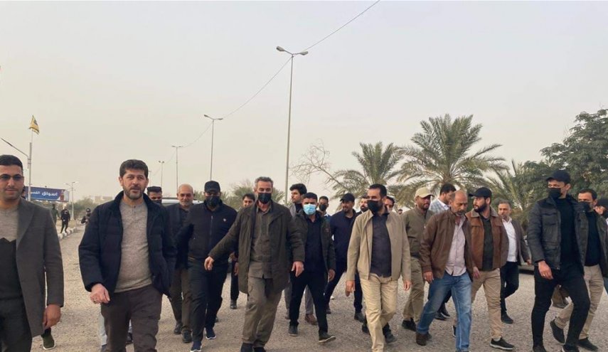 'أبو فدك' يثمن تضحيات جرحى الحشد الشعبي في تحرير العراق