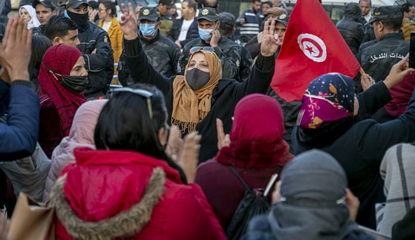 تونس: 'مواطنون ضد الانقلاب' تنقل تحركاتها من العاصمة إلى الجهات الداخلية