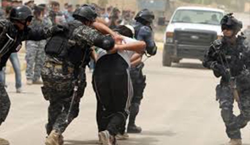 القوات العراقية تلقي القبض على ثلاثة إرهابيين في الانبار