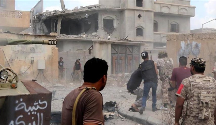 درگیری با 'داعش' در 'لیبی' تعدادی کشته و زخمی برجای گذاشت