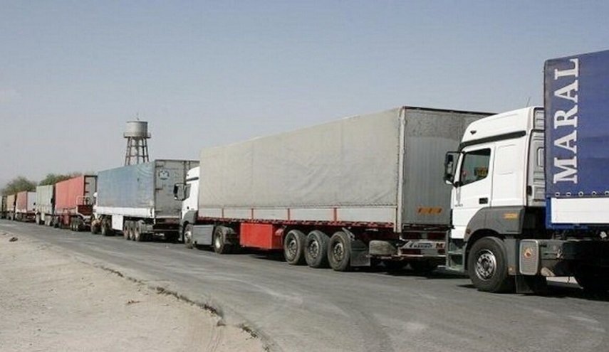 %75 زيادة في حجم ترانزيت السلع عبر المعابر الحدودية الإيرانية