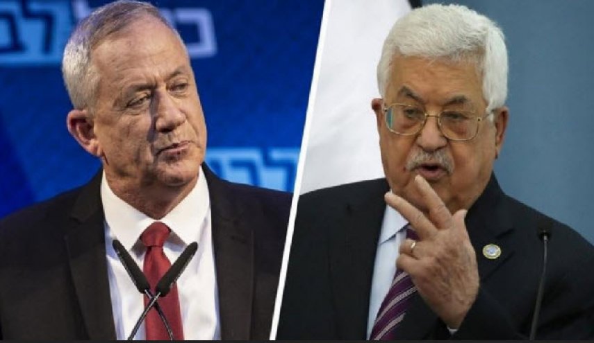 گانتز: دیدار با عباس به نفع امنیت 