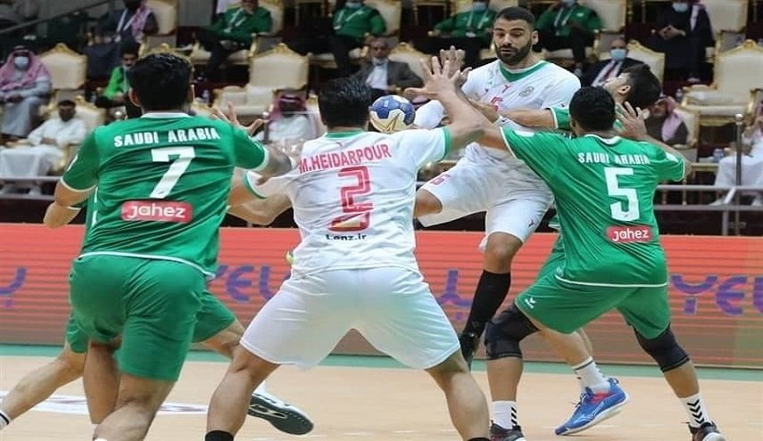 المنتخب الوطني الإيراني في المركز الرابع ببطولة امم آسيا لكرة اليد 