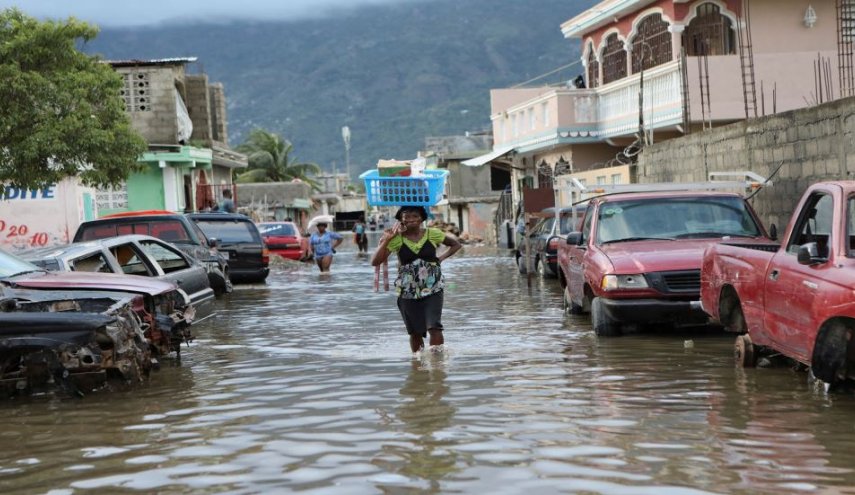 الفيضانات تضرب هايتي وتحصد الارواح فيها