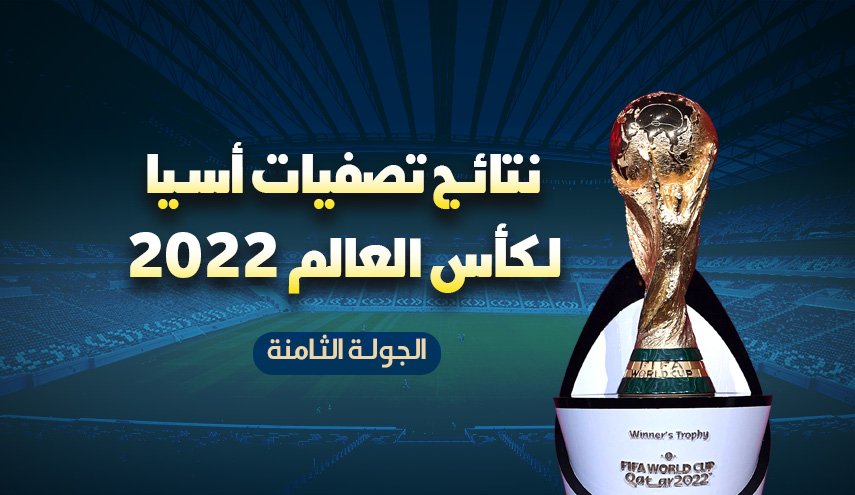 ترتيب تصفيات كأس العالم 2022 آسيا بعد الجولة الثامنة