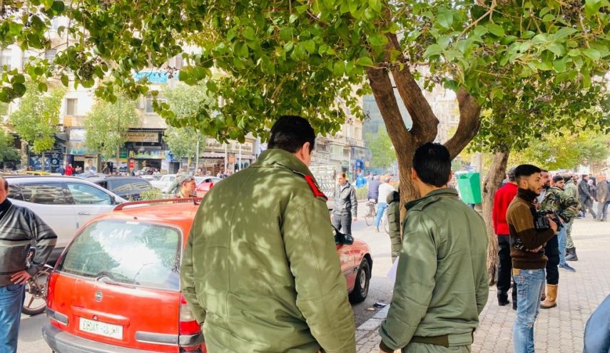 جريمة قتل وسط العاصمة السورية دمشق
