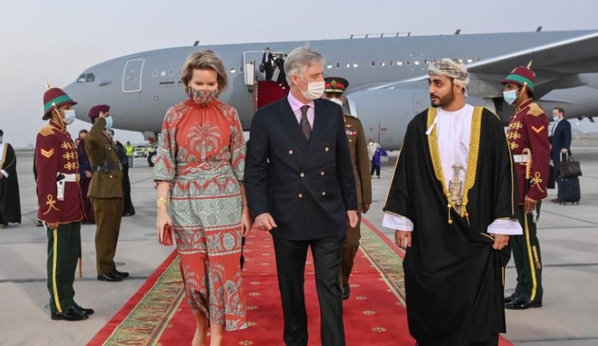 ملك بلجيكا يصل إلى عُمان في زيارة تستمر 3 أيام