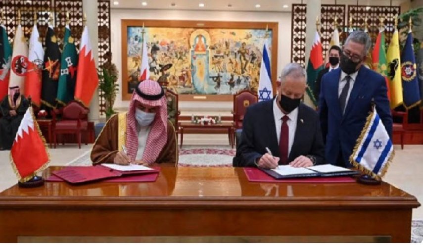 الوفاق: هر گونه توافق امنیتی یا نظامی بین آل خلیفه و تل‌آویو، مشروعیت ندارد