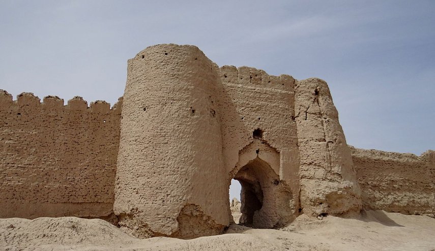 شاهد.. قلعة رستم في سيستان وبلوجستان جنوب شرقي ايران
