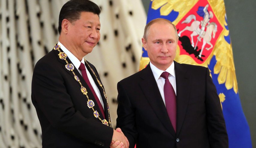روسيا والصين تنددان بالنفوذ الأمريكي في أوروبا وأسيا