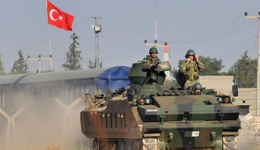 عملیات نظامی ترکیه در شمال سوریه به بهانه نبرد با تروریست‌ها