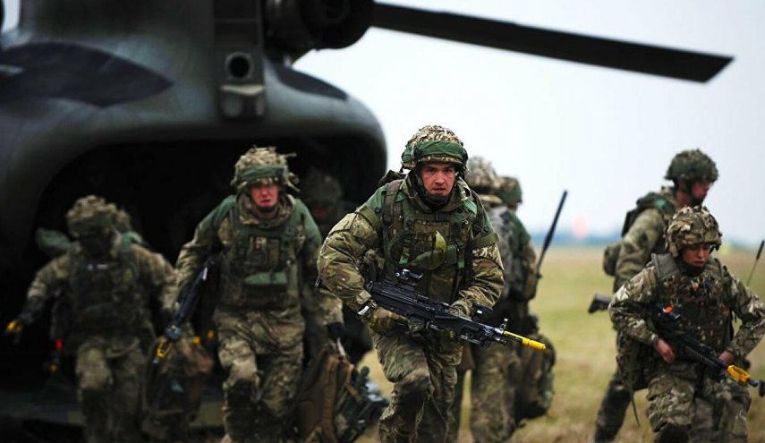لندن ترسل قوات خاصة إلى أوكرانيا