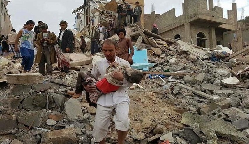 تحالف العدوان العربي الغربي يرتكب مجازر شنيعة في اليمن