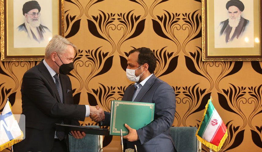 توقيع اتفاقية لتجنب الازدواج الضريبي بين إيران وفنلندا