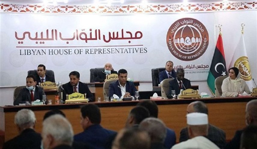برلمان ليبيا يعلن أسماء 