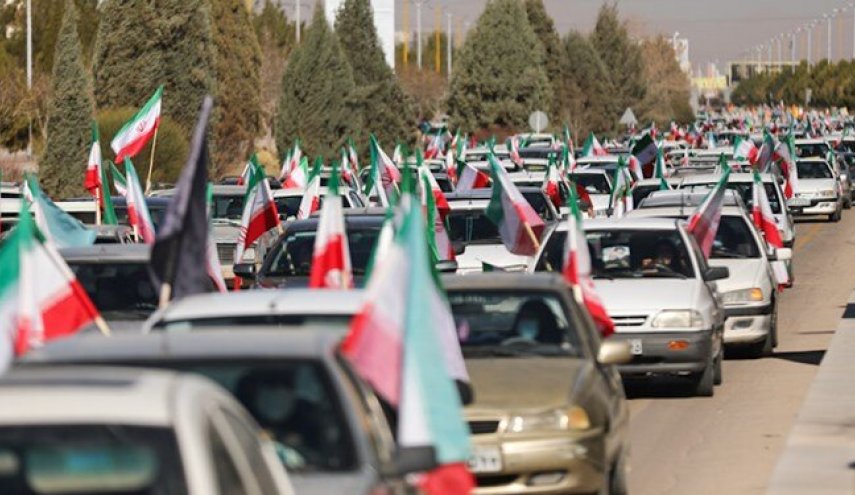 اعلام مسیرهای راهپیمایی خودرویی و موتوری ۲۲ بهمن/ فراخوانی برای حضور پیاده مردم نداریم