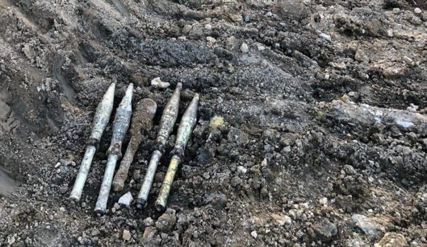 ضبط قذائف صاروخية داخل مبنى قيد الإنشاء في العراق