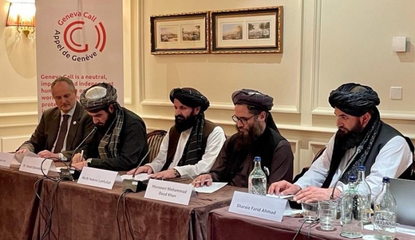 'طالبان' من جنيف: 'نسعى لإجراء محادثات مع المجتمع الدولي'