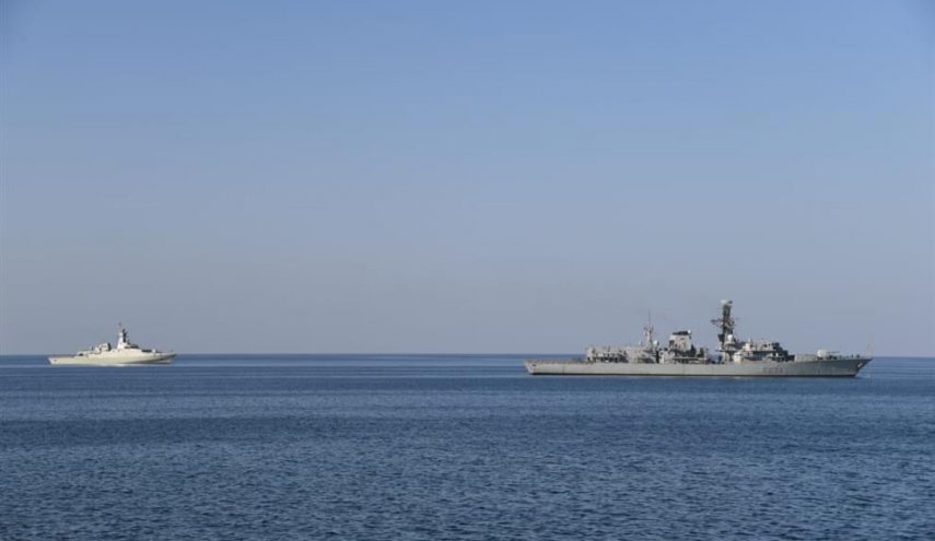 آغاز  رزمایش دریایی مشترک عمان با آمریکا و انگلیس 