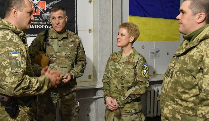 مخالفت اکثر آمریکایی‌ها با اعزام نظامیان برای جنگ در اوکراین
