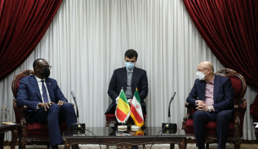 وزير خارجية مالي: إيران نموذج جيد للتقدم العلمي ومواجهة الاستكبار العالمي