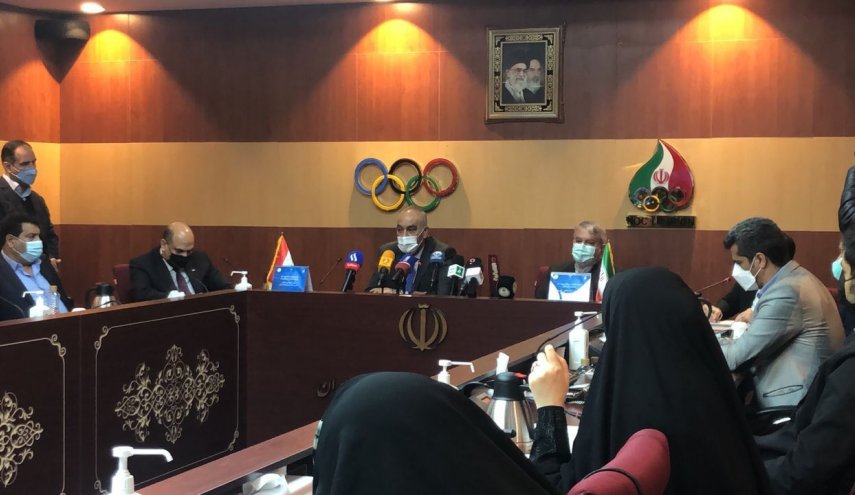 تعاون رياضي إيراني عراقي في أعلى المستويات