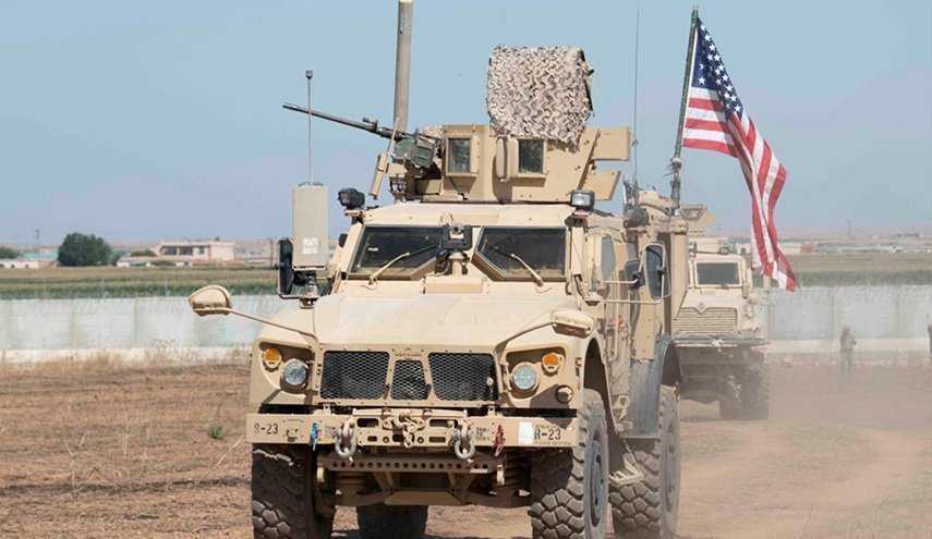 استهداف رتل للاحتلال الامريكي بمحافظة صلاح الدين العراقية