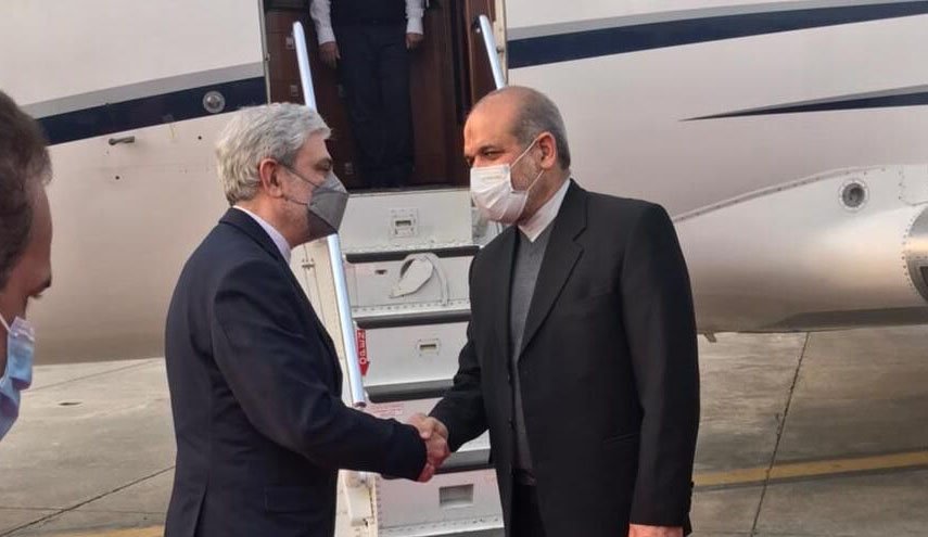 وزیر کشور اسلام‌آباد را به مقصد تهران ترک کرد