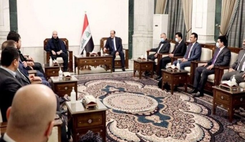 رایزنی طالبانی با چارچوب هماهنگی درباره تعیین رئیس جمهور عراق