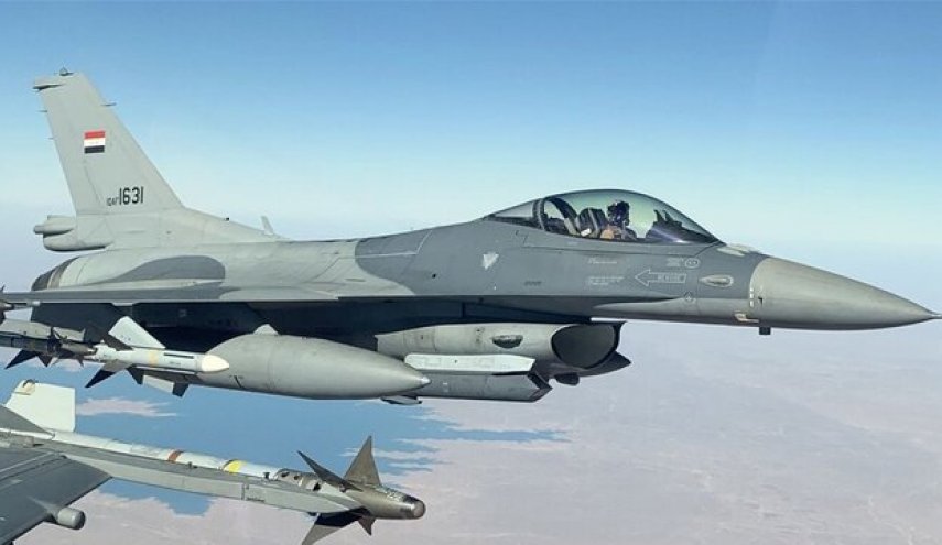 طائرات F16 العراقية تقتل عنصرين من 