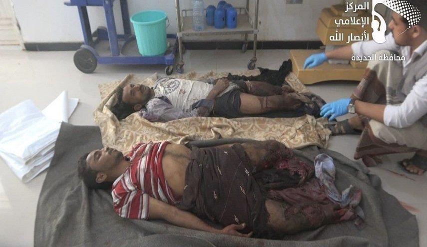 استشهاد ثلاثة يمنيين بانفجار لغم من مخلفات العدوان في الحديدة
