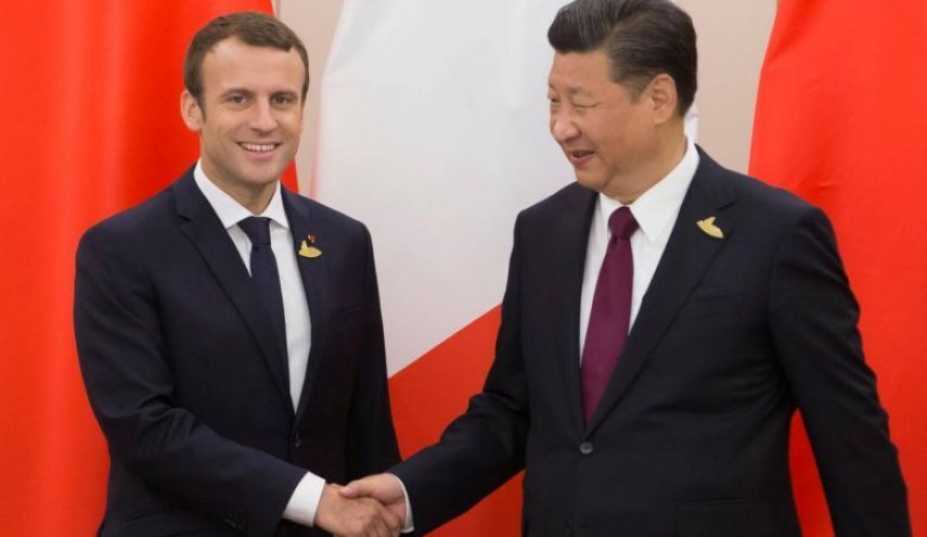 تاکید روسای‌جمهور فرانسه و چین بر لزوم افزایش تلاش‌ها برای دستیابی به توافق در وین