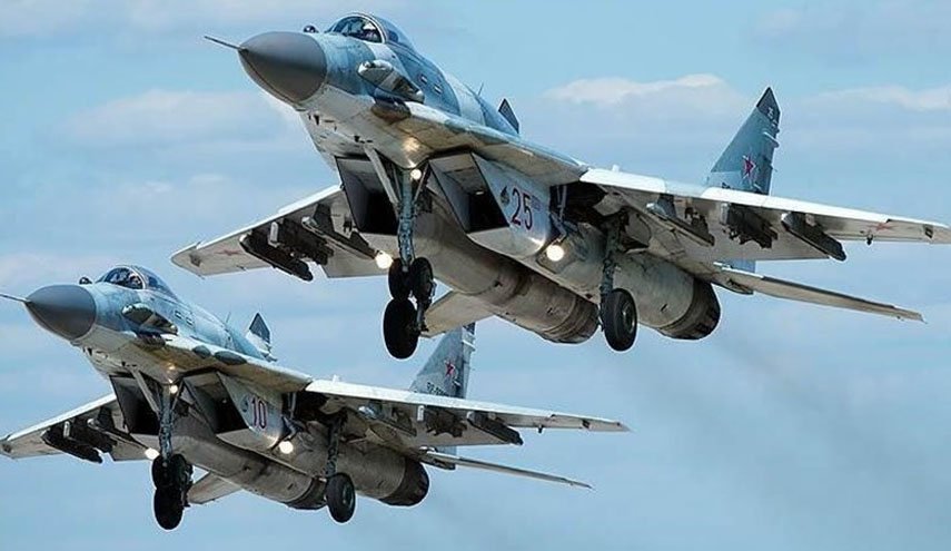جنگنده‌های روسیه، هواپیماهای آمریکا را رهگیری کردند