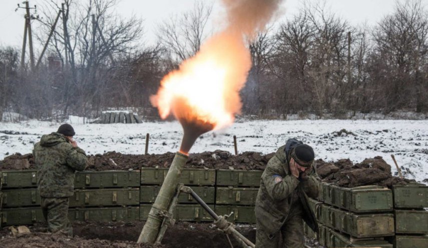 رهبران جدایی‌طلب در شرق اوکراین «بسیج کامل نظامی» را اعلام کردند/تنش‌ها در شرق اوکراین رو به افزایش است