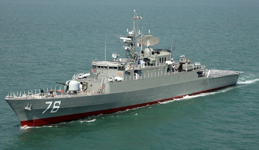 فرمانده نیروی دریایی ارتش: ناوشکن دماوند به زودی عملیاتی می‌شود