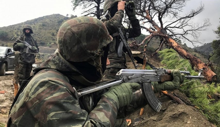 الجيش الجزائري يقضي على 7 مسلحين في محافظة سكيكدة
