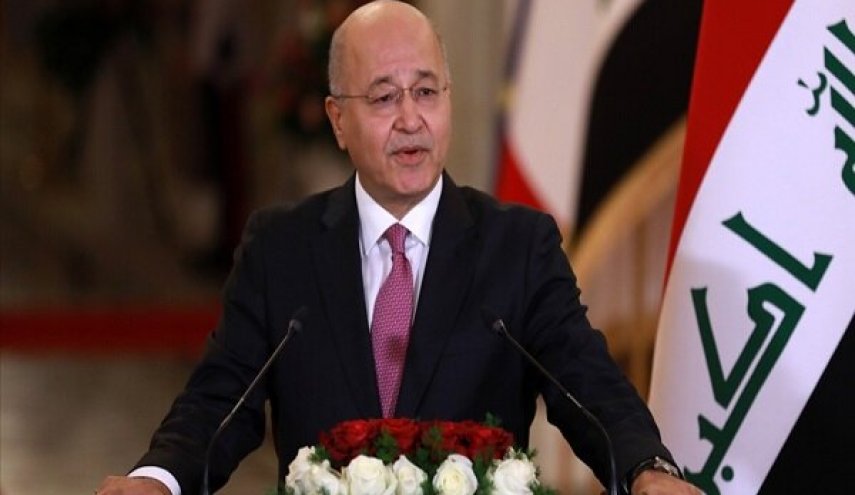  الرئيس العراقي: تلبية الاستحقاقات الوطنية الدستورية عبر تشكيل الحكومة