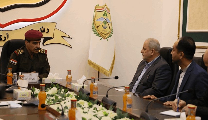 رئيسا أركان الجيش العراقي وجامعة الدفاع الايرانية يبحثان تعزيز التعاون وتبادل الخبرات