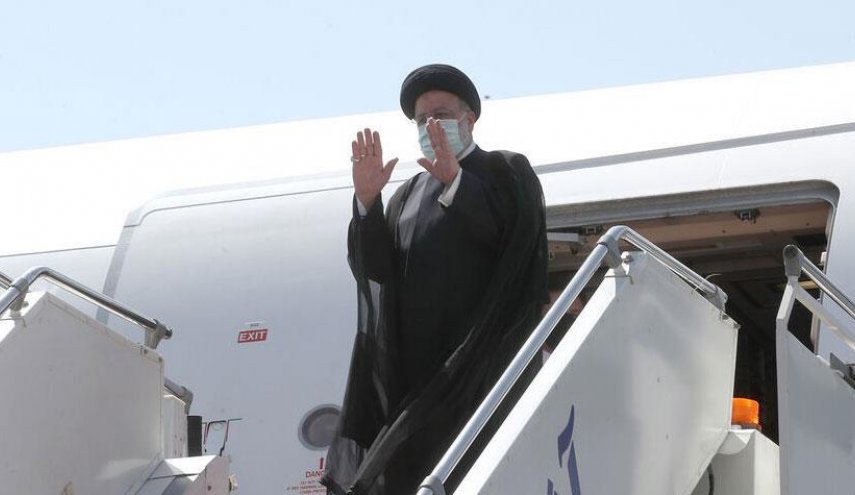 رئيسي يغادر طهران متوجهاً إلى الدوحة