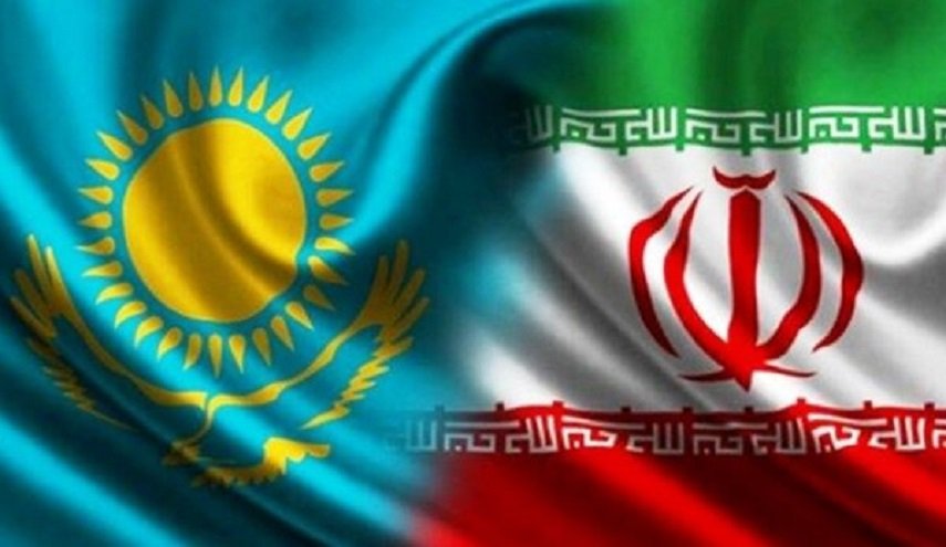  ايران وكازاخستان تتفقان على رفع التبادل التجاري الى 3 مليارات دولار