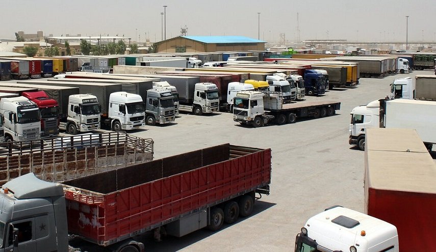 إيران تصدر 229 ألف طن من المنتجات الزراعية إلی العراق عبر منفذ مهران