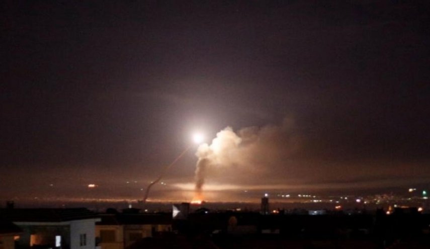 واکنش پدافند هوایی دمشق به حمله رژیم صهیونیستی
