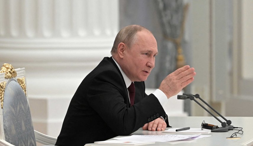 روسيا..بوتين يعلن بدء عملية عسكرية في دونباس