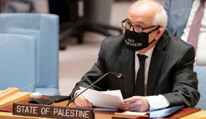 فلسطين تدعو مجلس الأمن لإنهاء الفصل العنصري
